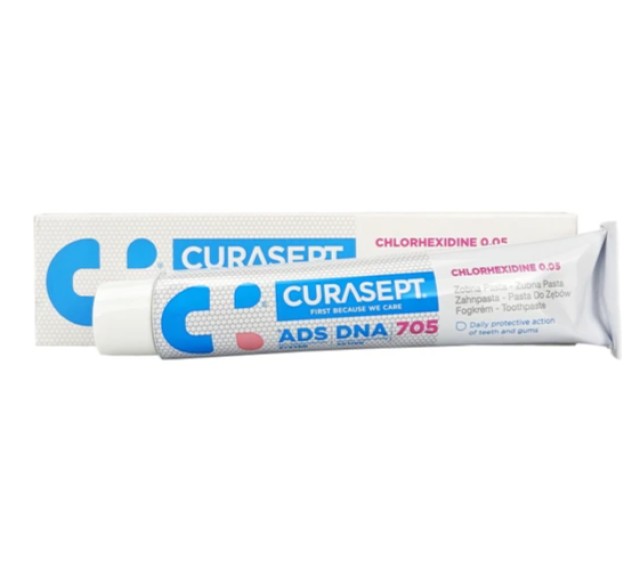 CURASEPT ADS DNA 705 -712 0,20% CHX ΟΔΟΝΤΟΠΑΣΤΑ 75ML  