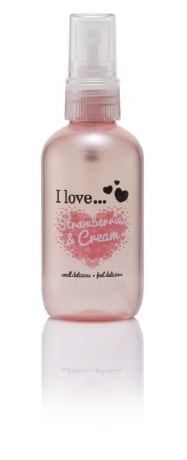 I LOVE BODY SPRITZER STRAWBERRIES & CREAM 100ml