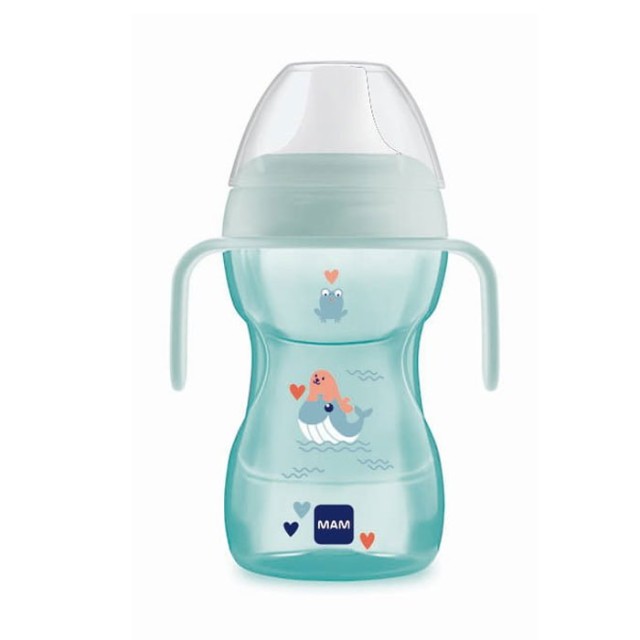 MAM FUN TO DRINK CUP 270ML BOY 8+ ΜΗΝΩΝ