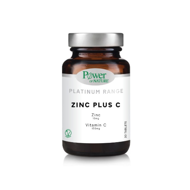 POWER HEALTH CLASSICS PLATINUM - ZINC PLUS C 30S