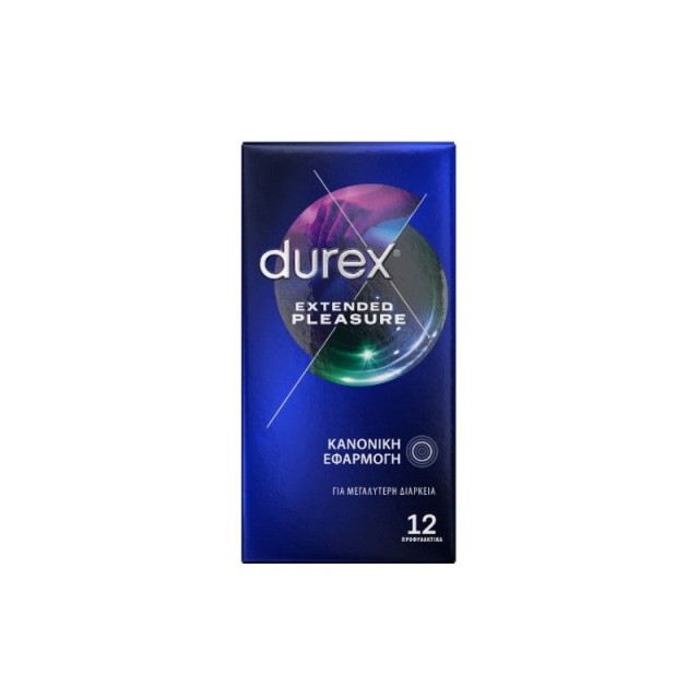 DUREX EXTENDED PLEASURE 12  