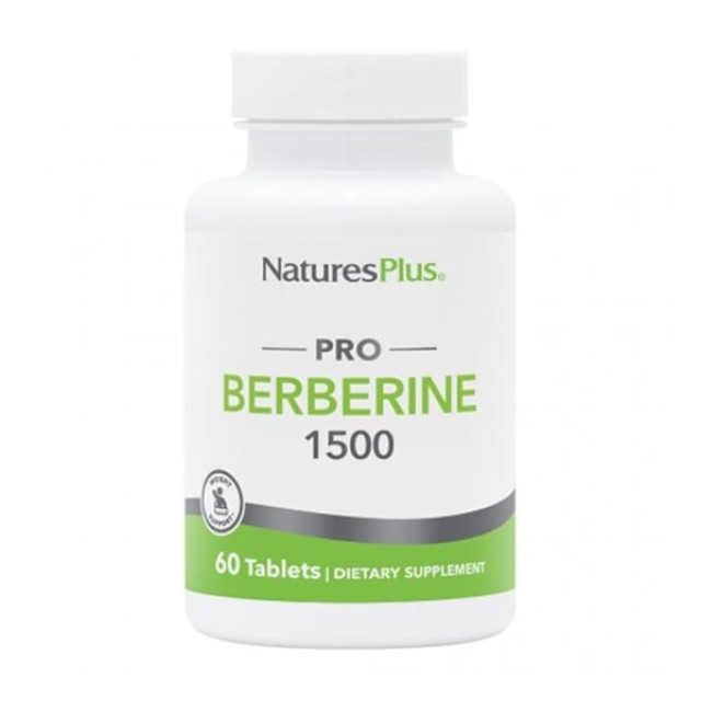 NATURE`S PLUS BERBERINE 1500MG 60TAB