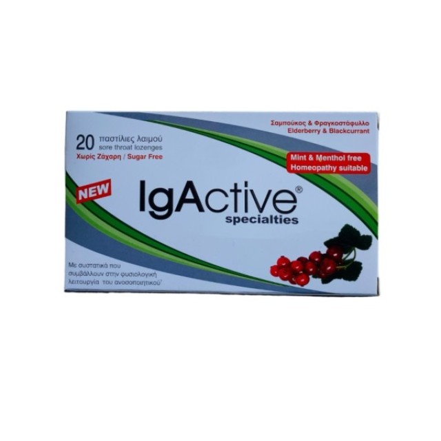 PIGACTIVE ΠΑΣΤΙΛΙΕΣ ELDERBERRY 24 TMX