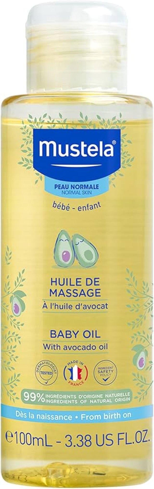 MUSTELA BABY OIL 100ml