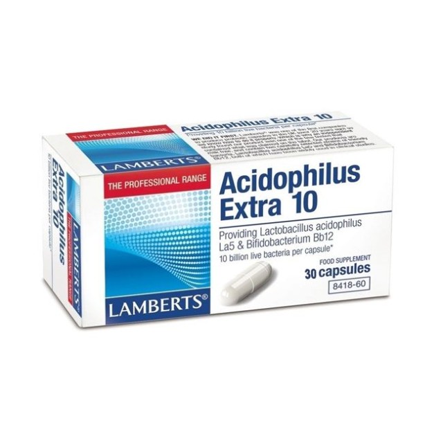 LAMBERTS DIG ACIDOPHILUS EXTRA 10 30CAPS