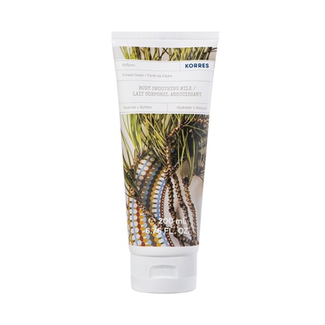KORRES FOREST CEDAR BODY MILK 200ML