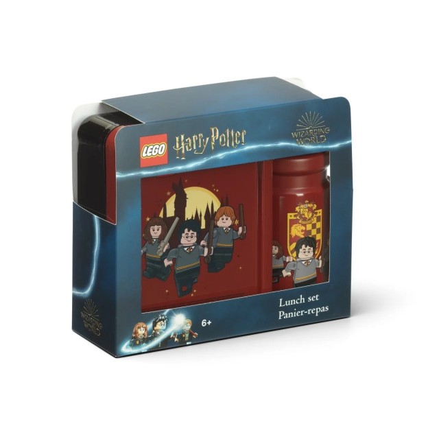 LEGO ΦΑΓΗΤΟΔΟΧΕΙΟ - ΠΑΓΟΥΡΙ ΣΕΤ HARRY POTTER GRYFFINDOR