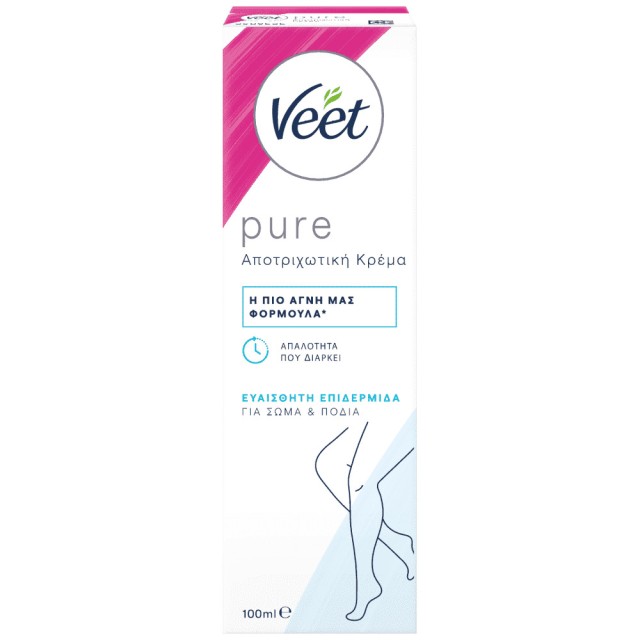 VEET ΑΠΟΤΡΙΧΩΤΙΚΗ ΚΡΕΜΑ SENSITIVE 100ml