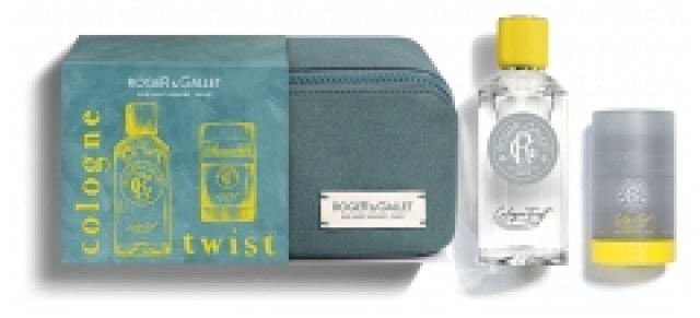 ROGER & GALLET SET TWIST EAU DE COLOGNE 100ML & ΔΩΡΟ TWIST ΑΠΟΣΜΗΤΙΚΟ 50GR