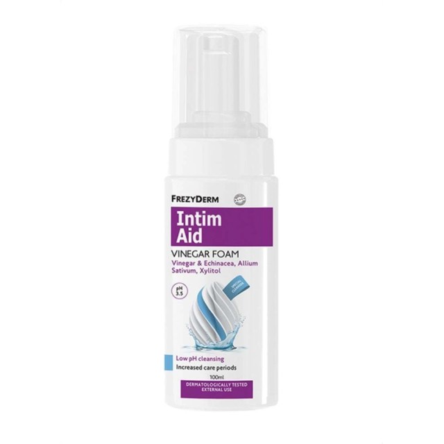 FREZYDERM INTIM AID VINEGAR FOAM PH3.5 100ML