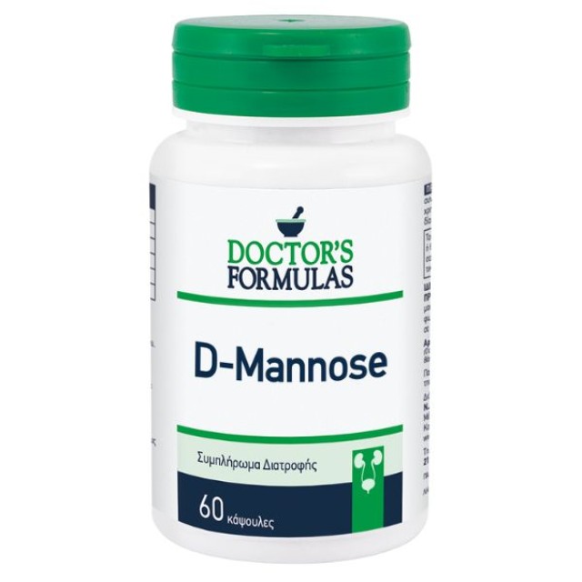 DOCTORS FORMULAS D-MANNOSE 60CAPS