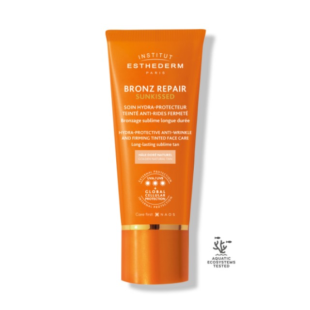 INSTITUT ESTHEDERM ΑΝΤΗΛΙΑΚΟ BRONZ REPAIR SUNKISSED TINTED STRONG SUN 50ML