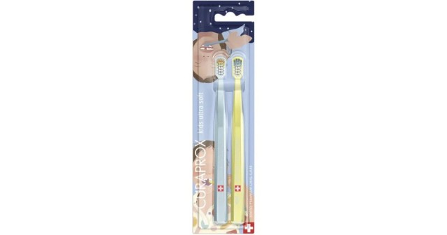 CURAPROX  KIDS ULTRA SOFT DUO 32 TEETH EDITION 2026  