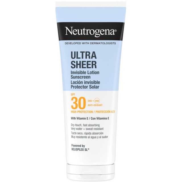 NEUTROGENA ΑΝΤΗΛΙΑΚΟ ULTRA SHEER BODY LOTION SPF30 200ML