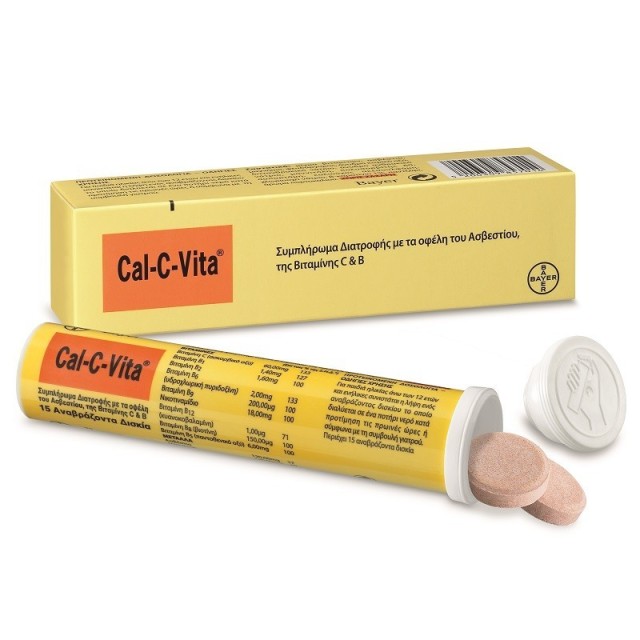 CAL-C-VITA *15 EFFERV.TABL