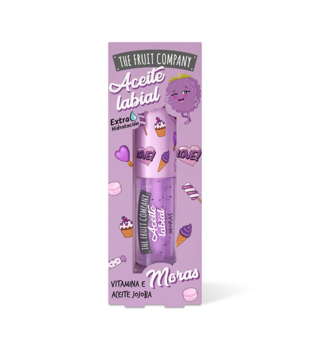 THE FRUIT COMPANY LIP OIL BLACKBERRY