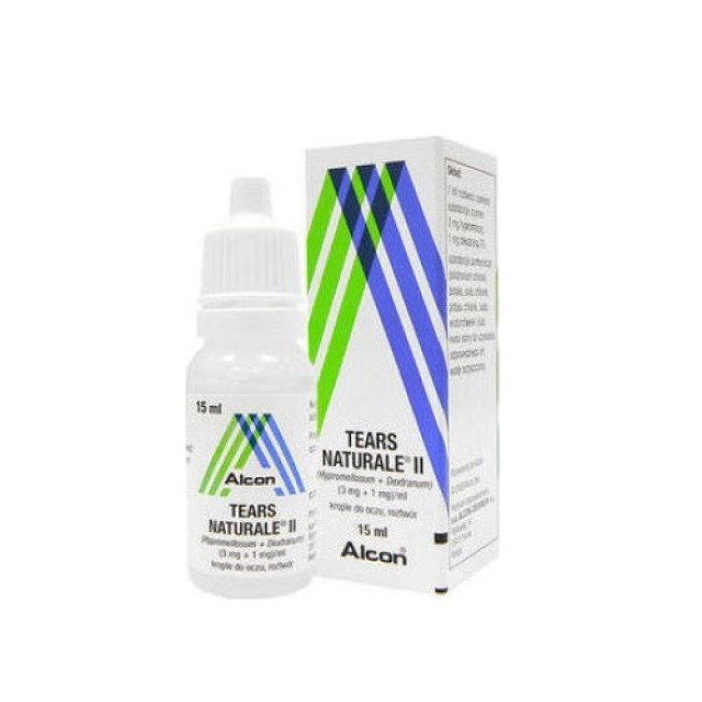 ALCON TEARS NATURALE II ΔΙΑΛΥΜΑ 15ML