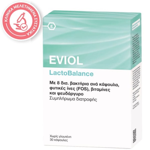 EVIOL LACTOBALANCE 30CAPS