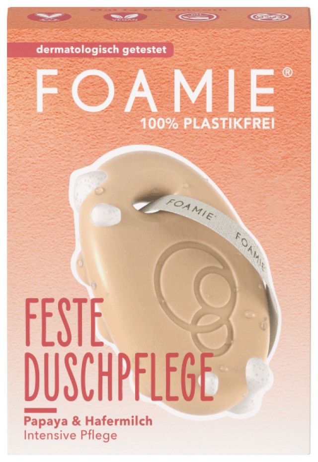 FOAMIE BODY BAR OAT TO BE SMOOTH NOURISHING 80GR