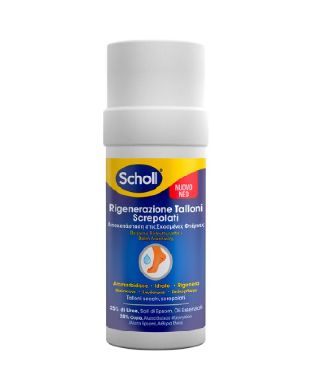 DR. SCHOLL BALM ΑΝΑΠΛΑΣΗΣ ΓΙΑ ΣΚΑΣΜΕΝΕΣ ΦΤΕΡΝΕΣ 70GR