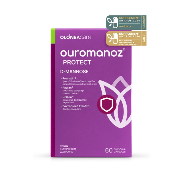 OLONEA OUROMANOZ PROTECT 60 CAPS