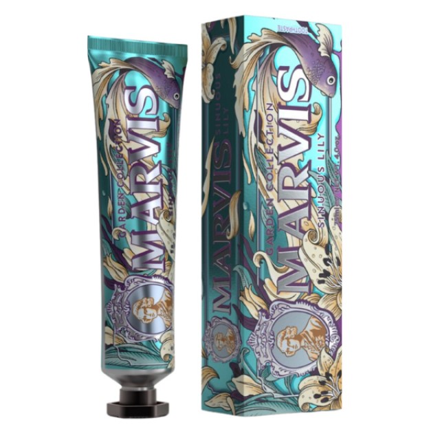 MARVIS SINUOUS LILY ΟΔΟΝΤΟΚΡΕΜΑ 75ML