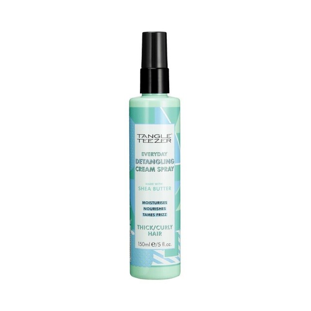 TANGLE TEEZER DETANGLING CREAM THICK/CURLY MADE WITH SHEA BUTTER 150mL