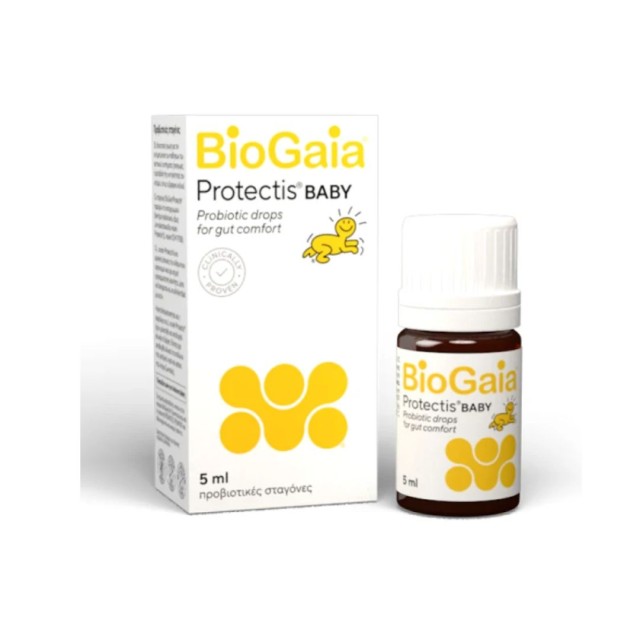 BIOGAIA PROTECTIS ΣΤΑΓΟΝΕΣ 5ML/ΠΕΡΙΕΚΤΗ