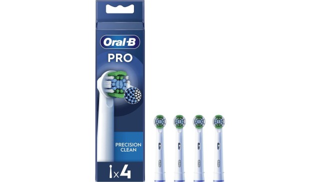ORAL-B ΑΝΤΑΛΛΑΚΤΙΚΑ PRO PRECISION CLEAN 1X4  