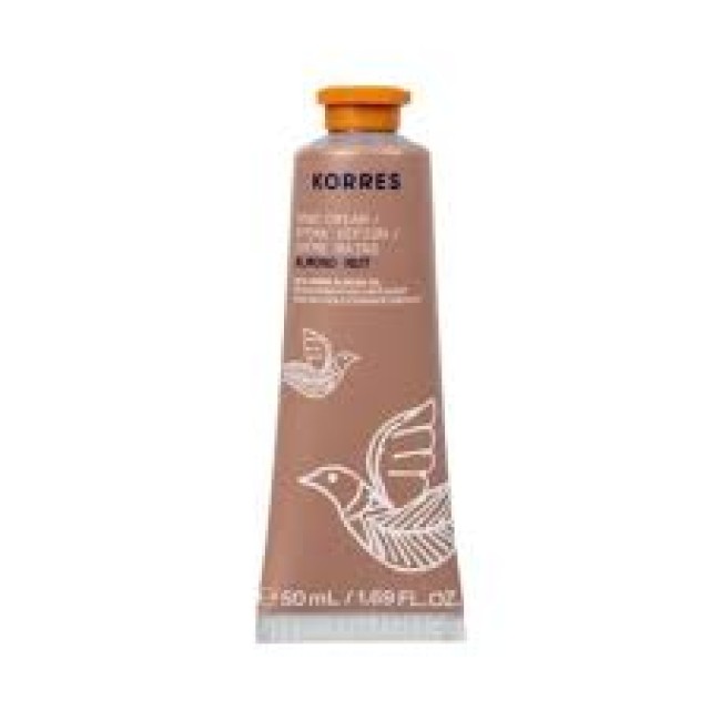 KORRES ALMOND NUT ΕΝΥΔΑΤΙΚΗ ΚΡΕΜΑ ΧΕΡΙΩΝ 50ML