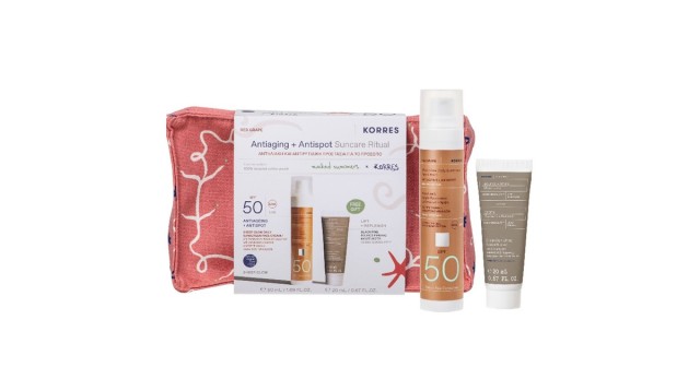 KORRES ΑΝΤΗΛΙΑΚΟ PROMO RED GRAPE ANTIAGING SHEER GLOW CREAM SPF 50 50ML & ΔΩΡΟ BLACK PINE 20ML