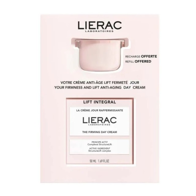 LIERAC ΠΑΚΕΤΟ LIFT INTEGRAL ΚΡΕΜΑ ΗΜΕΡΑΣ 50mL & ΔΩΡΟ ΑΝΤΑΛ/ΚΟ LIFT INTEGRAL ΚΡΕΜΑ ΗΜΕΡΑΣ 50mL