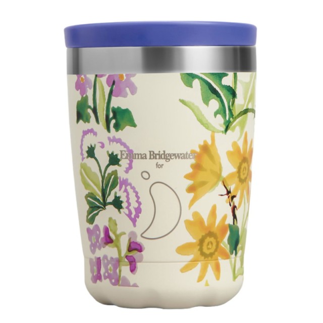CHILLYS EMMA BRIDGEWATER COFFEE CUP ΠΟΤΗΡΙ ΘΕΡΜΟΣ WILDFLOWER WALKS 340ML