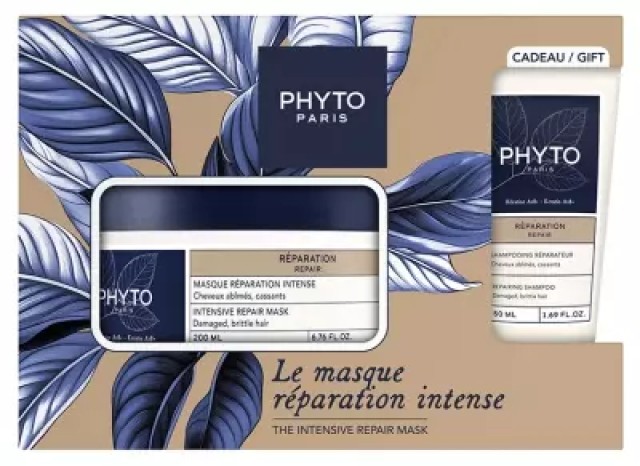 PHYTO PROMO INTENSIVE REPAIR MASK 200ML & ΔΩΡΟ SHAMPOO 50ML