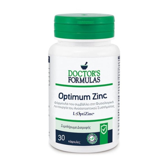 DOCTORS OPTIMUM ZINC 30 VEG.CAPS