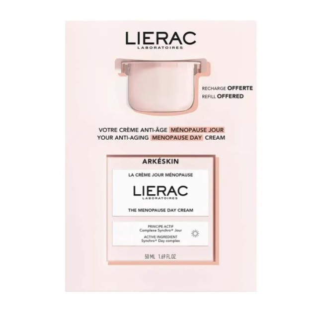LIERAC ΠΑΚΕΤΟ ARKESKIN ΚΡΕΜΑ ΗΜΕΡΑΣ 50mL & ΔΩΡΟ ΑΝΤΑΛ/ΚΟ ARKESKIN ΚΡΕΜΑ ΗΜΕΡΑΣ 50mL