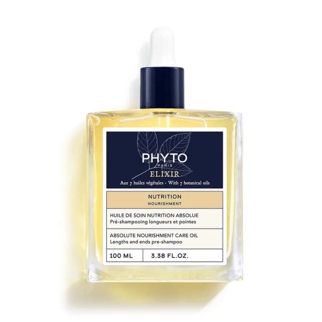 PHYTO ELIXIR ABSOLUTE NOURISHMENT CARE OIL 100mL