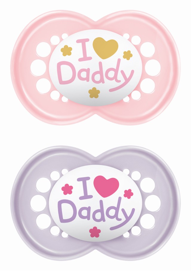 MAM ΠΙΠΙΛΑ Ι LOVE MUMMY GIRL 2 16+ ΜΗΝΩΝ ΘΗΛΗ SKINSOFT ΣΙΛ