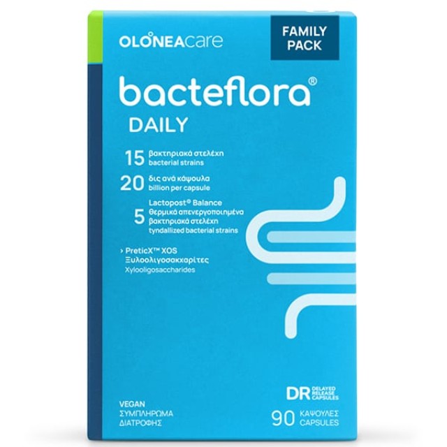 OLONEA BACTEFLORA DAILY 90CAPS