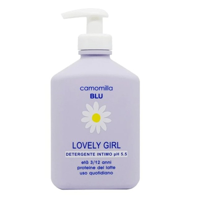 CAMOMILLA BLU ΚΑΘΑΡΙΣΤΙΚΟ ΕΥΑΙΣΘΗΤΗΣ ΠΕΡΙΟΧΗΣ PH5.5 LOVELY GIRL 300ML