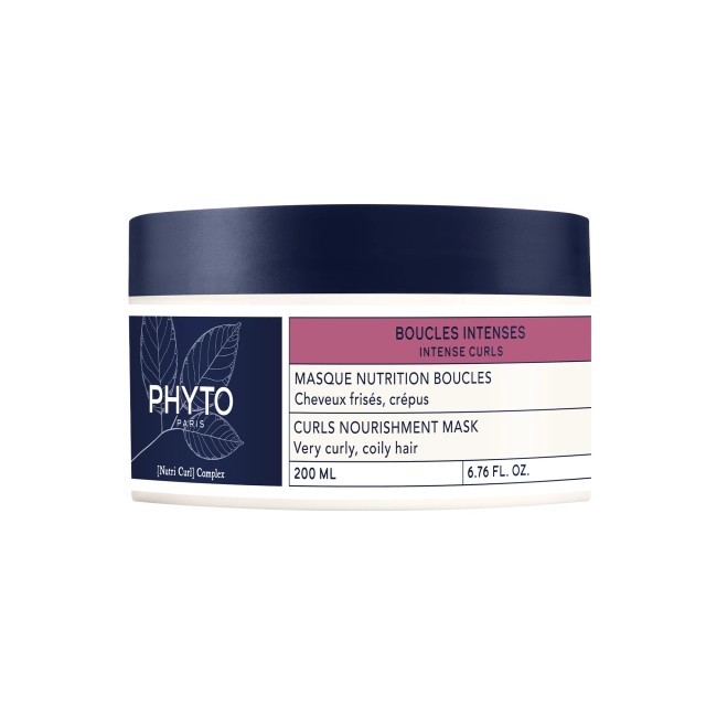 PHYTO BOUCLES INTENSES MASQUE 200ML  