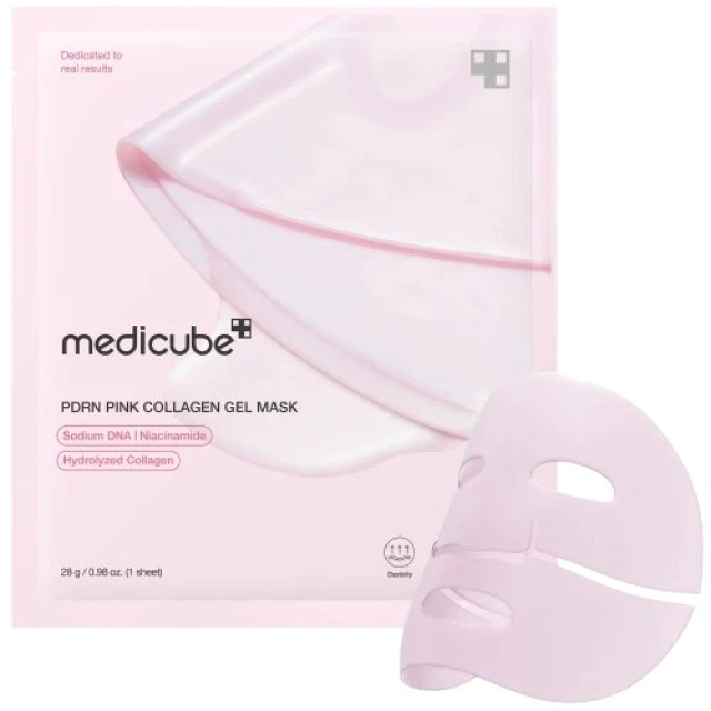 MEDICUBE PRDN PINK COLLAGEN GEL MASK 28gr