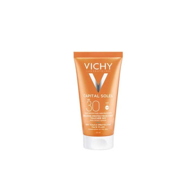 VICHY ΑΝΤΗΛΙΑΚΟ CAPITAL SOLEIL EMULSION DRY TOUCH ΚΑΤΑ ΤΗΣ ΓΥΑΛΑΔΑΣ SPF30 50ML