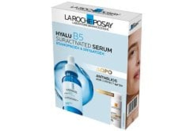 LA ROCHE POSAY PROMO HYALU B5 SERUM 30ml & ΔΩΡΟ ANTHELIOS AGE CORRECT SPF50 15ML