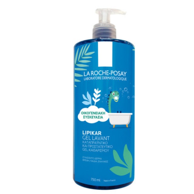 LA ROCHE-POSAY LIPIKAR GEL LAVANT 750ML