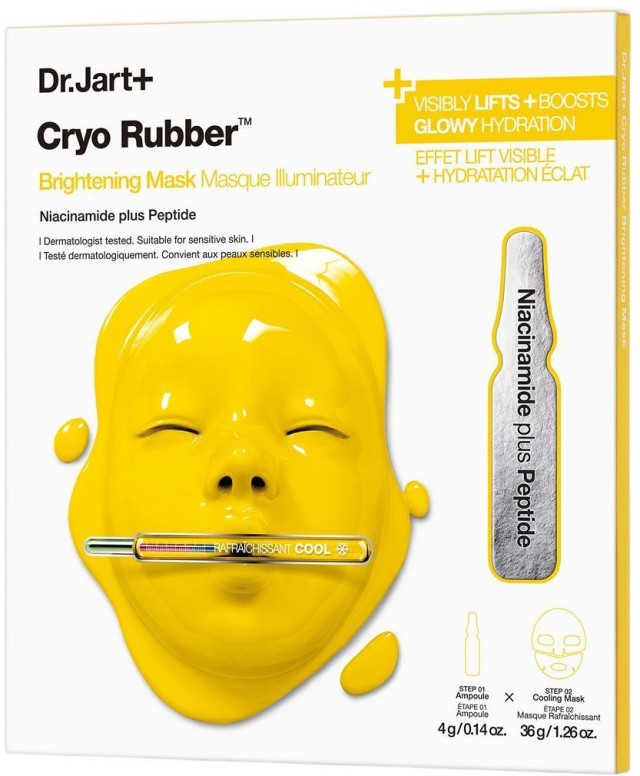 DR.JART+ CRYO RUBBER BRIGHTENING MASK  4G+40G