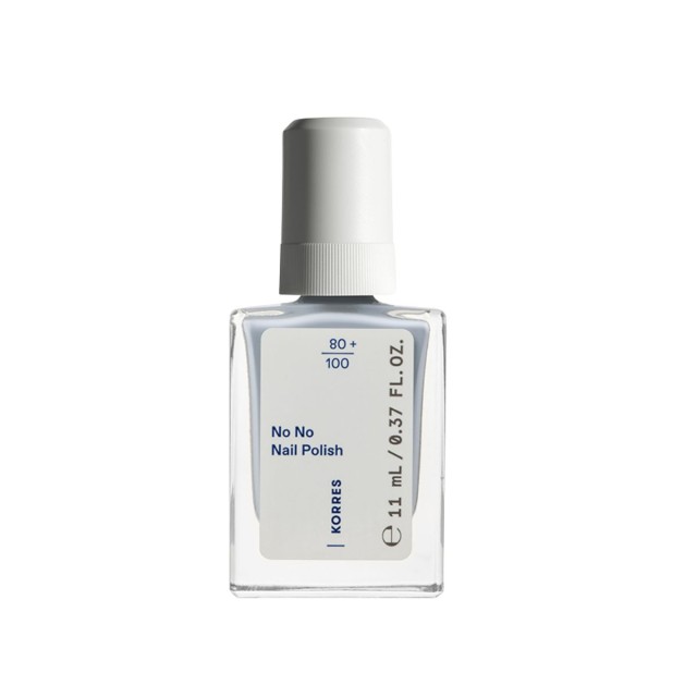 KORRES NO NO NAIL POLISH 72 PASTEL BLUE 11ML