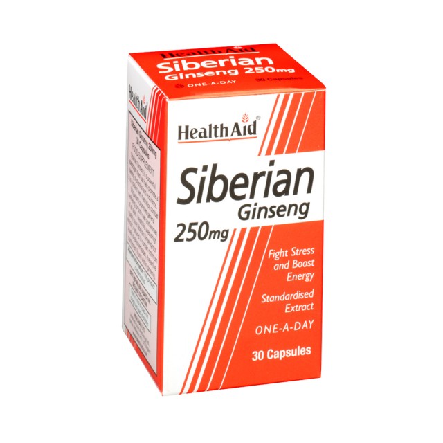 HEALTH AID SIBERIAN GINSENG EXTRACT 250MG 30CAPS