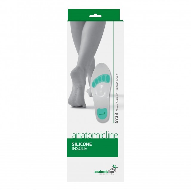 ANATOMIC LINE ΠΕΛΜΑ ΣΙΛΙΚΟΝΗΣ ΟΛΟΚΛΗΡΟ (42-43) XL