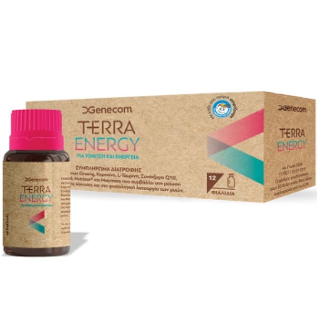 TERRA ENERGY ORAL 12 VIAL  